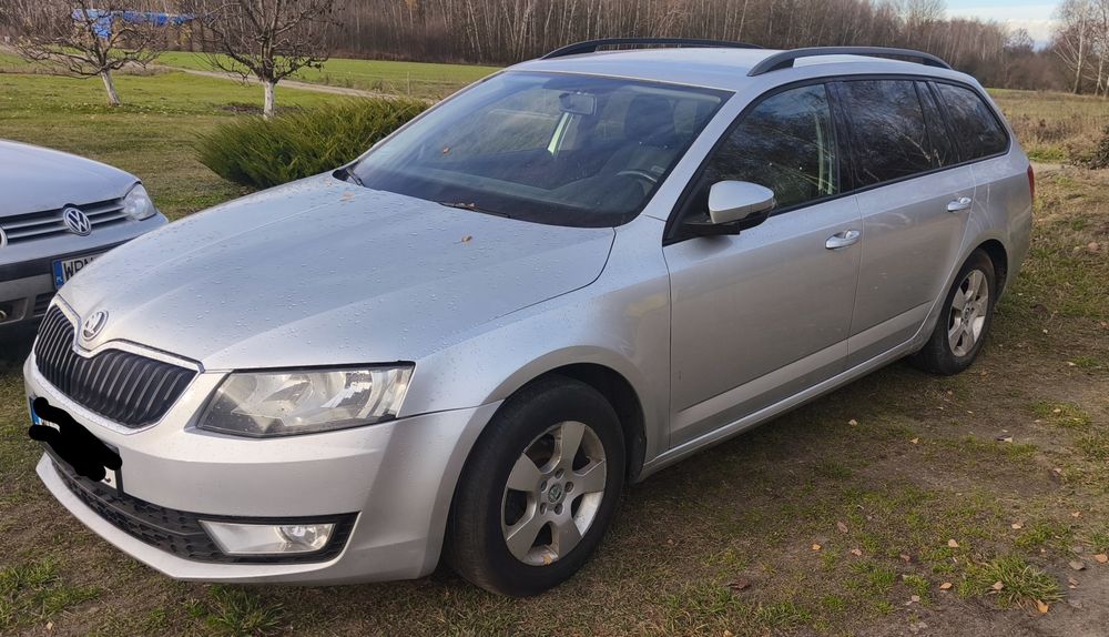 Skoda Octavia/2015/2016 rok/1.6 tdi