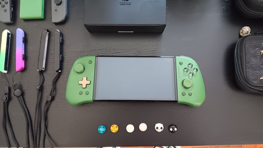 Nintendo Switch Oled + Nyxi Hyperion Pro
