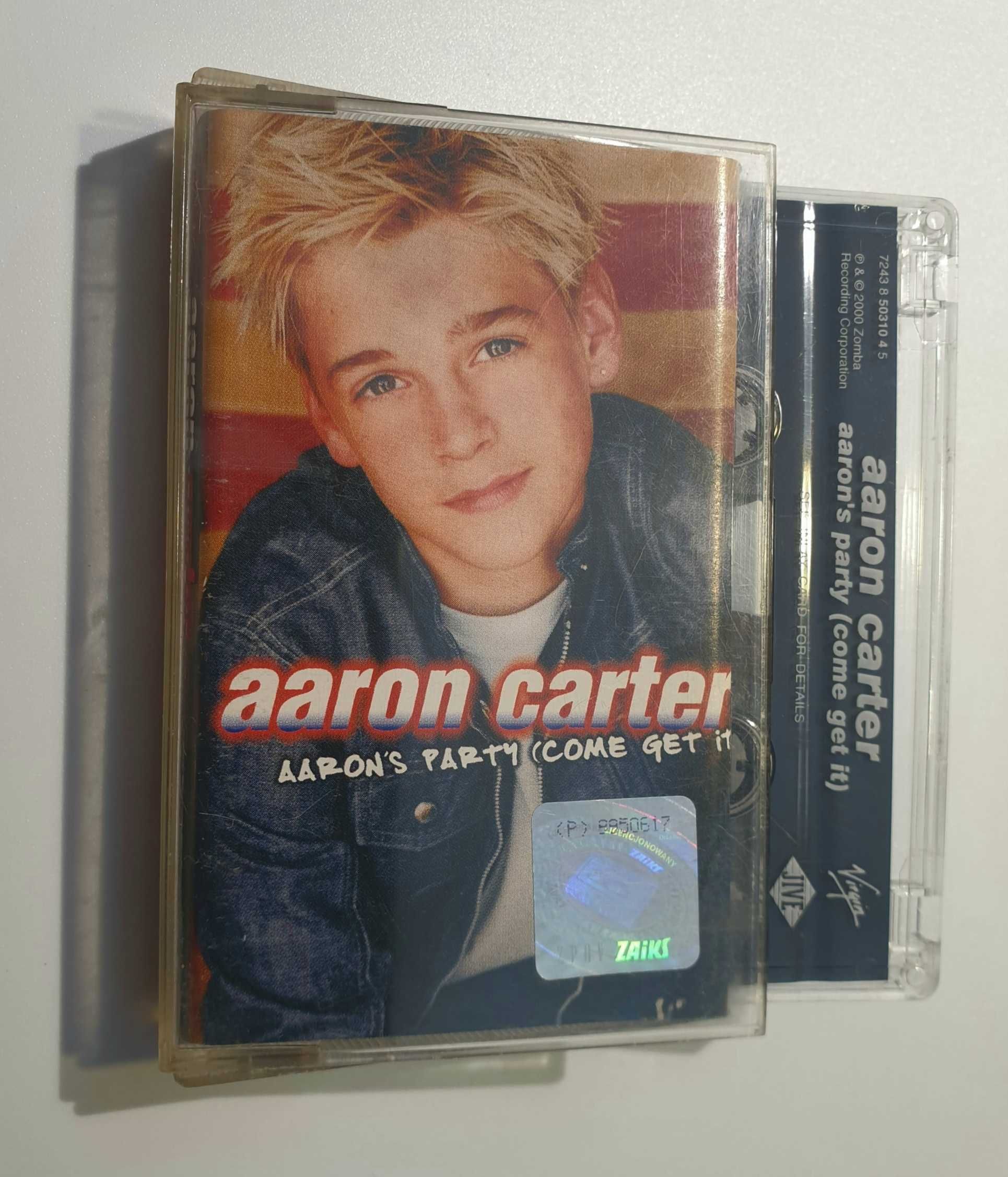 Aaron Carter, kaseta magnetofonowa, PL