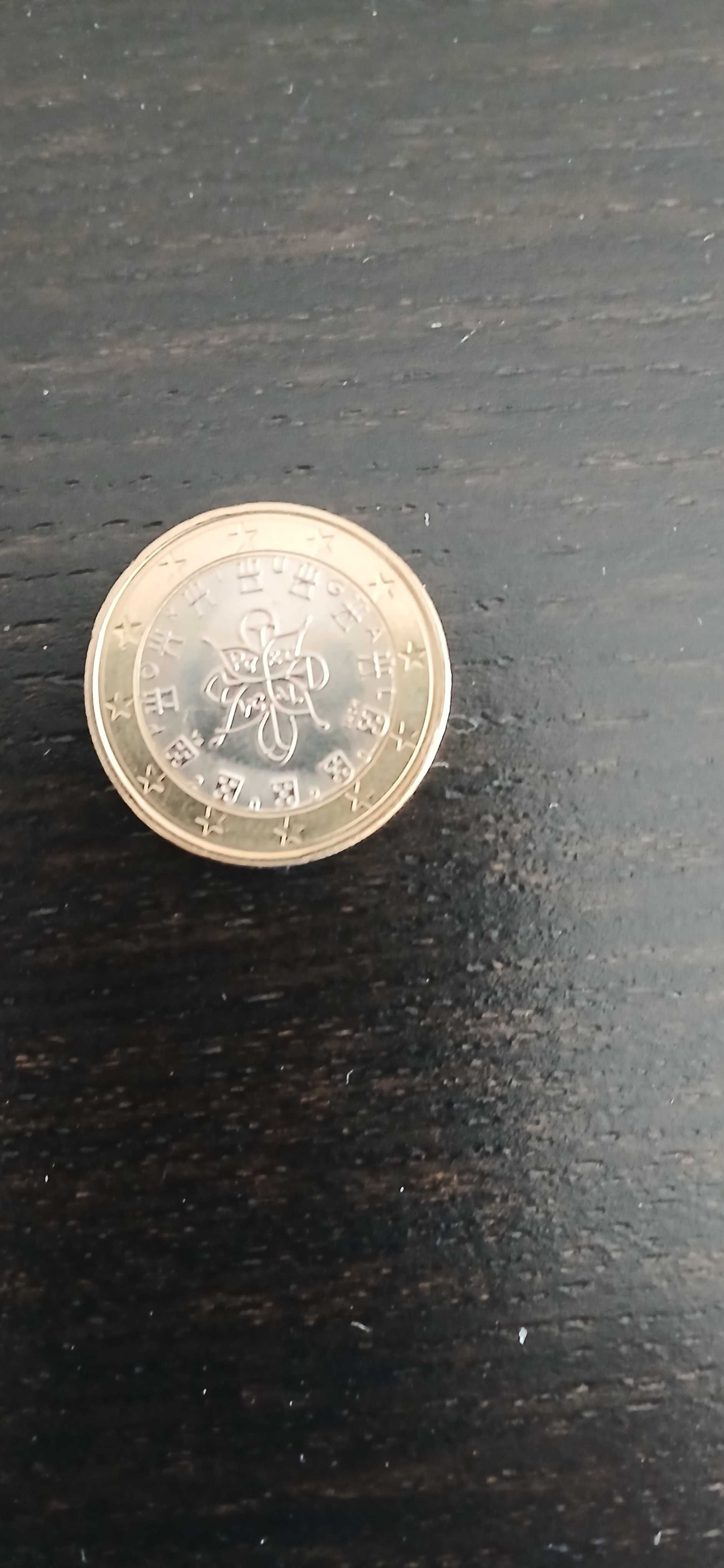 Moeda 1 € Portugal de 2020 NOVA