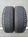 2x Opony Używane 195/65R15 Całoroczne Firestone