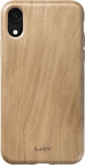 Laut Pinnacle - Etui Iphone Xr Z Prawdziwego Drewna (Cherry Wood)