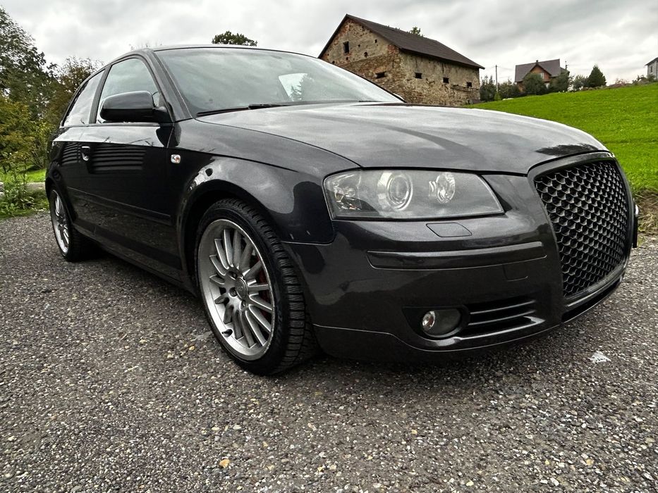 Audi A3 3-drzwiowe Audi A3 8P 2.0TFSI Quattro Sprzedam!!!