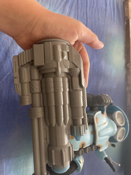 Brinquedo transformer para crianças.