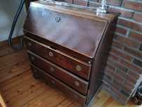 Stylowy sekretarzyk norweski - vintage