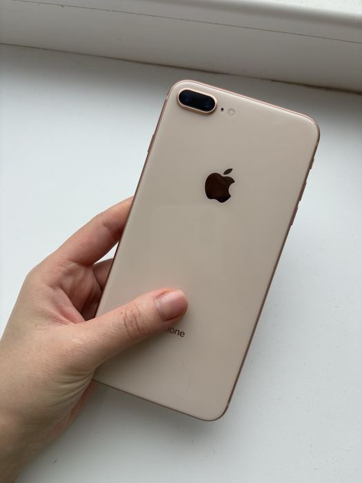 iPhone 8 plus Rose gold 256 gb