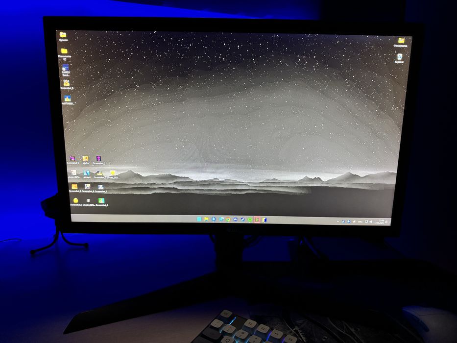 Ігровий монітор LG 24GL650-B