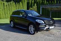 Mercedes-Benz ML Mercedes ML stan idealny salonowy POLSKA