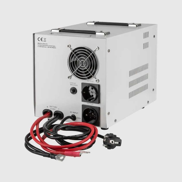 Гібридний ДБЖ/Інвертор 12V 230V 2000VA/1200W Kemot PROsinus-2000W