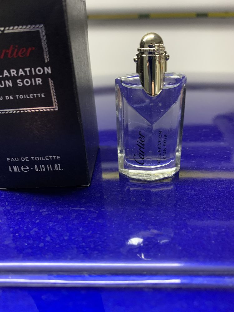 Woda  Cartier Declaration dun soir 4 ml