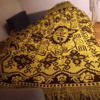 narzuta na wypoczynek kanapę dywan nowy wełna