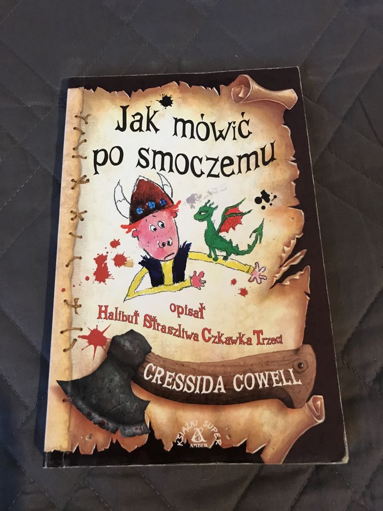 Jak mówić po smoczemu Cressida Cowell