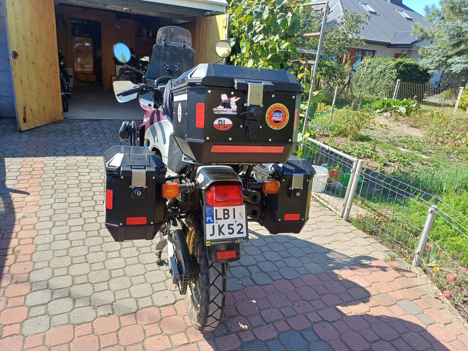 Honda transalp xl600v