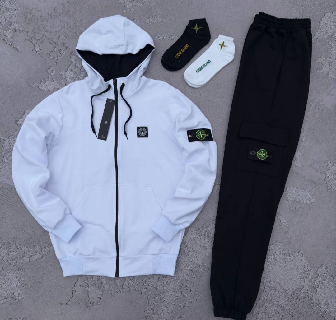 Чоловічий спортивний костюм stone island
