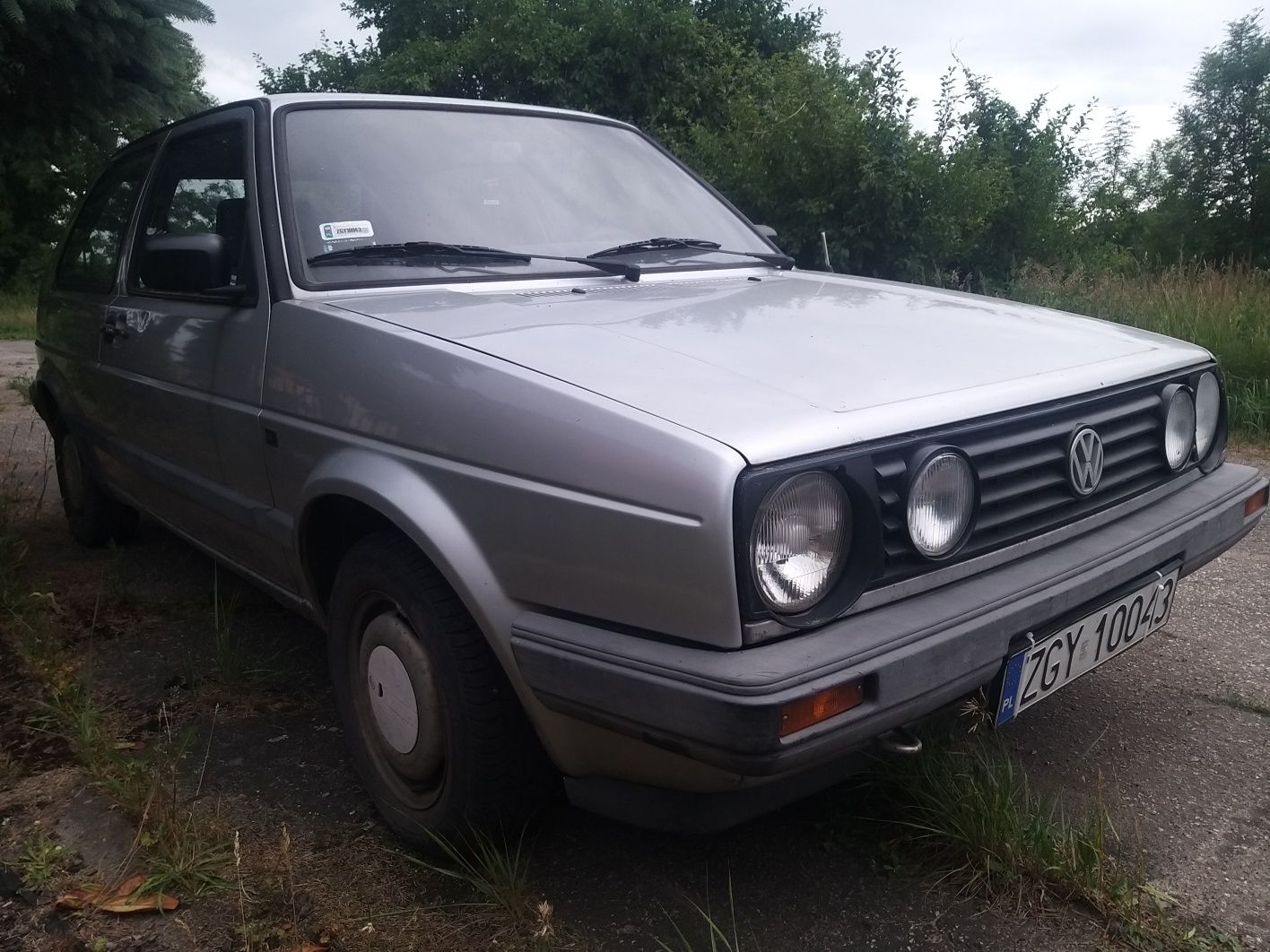 Golf 2 mk2 1.6d vw
