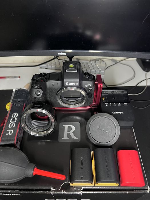 Canon EOS R + Acessórios