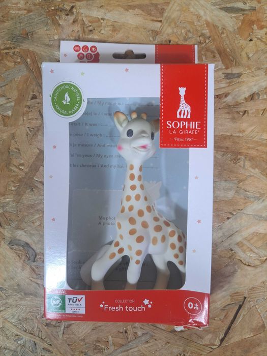 Żyrafa Sophie, Sophie la Girafe – Fresh Touch Box – Gryzak
