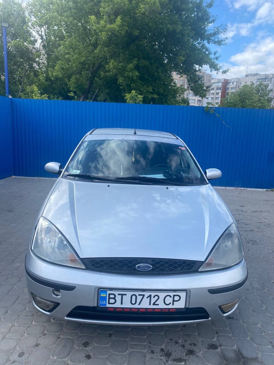 Ford focus 2001 года