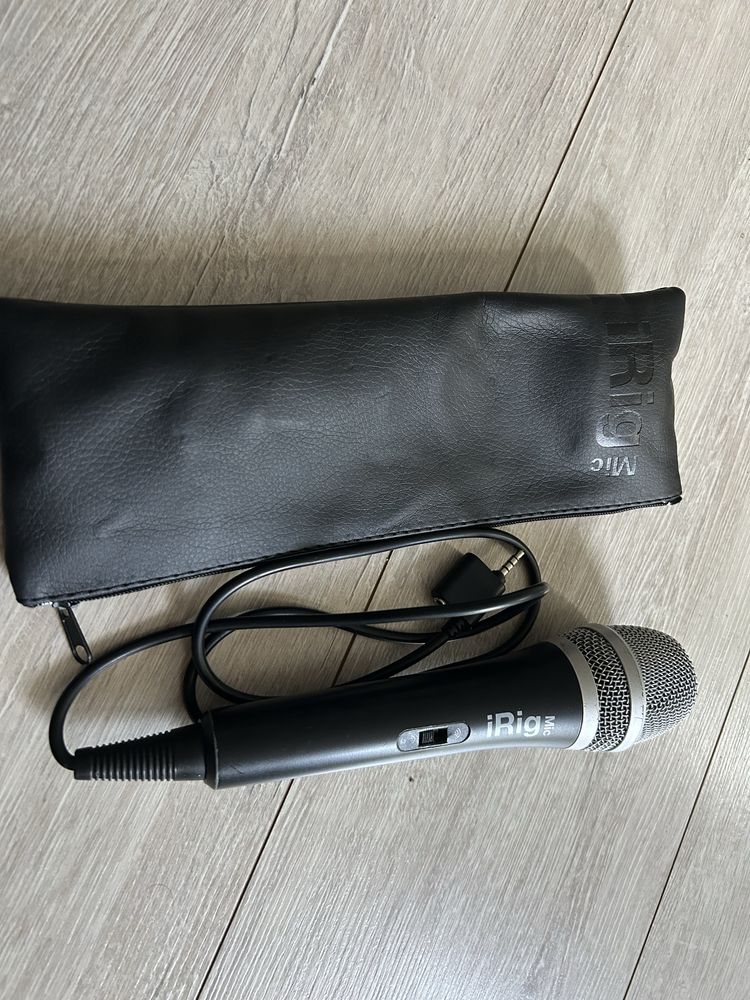 Mikrofon pojemnościowy iRig Mic