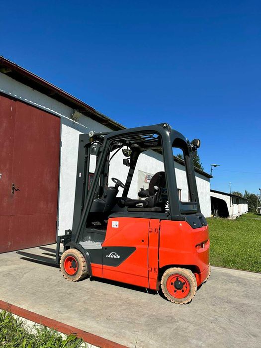 Штабелер електричний Навантажувач 1272 Linde E20PH-02 2t 4,7m НОВА АКБ