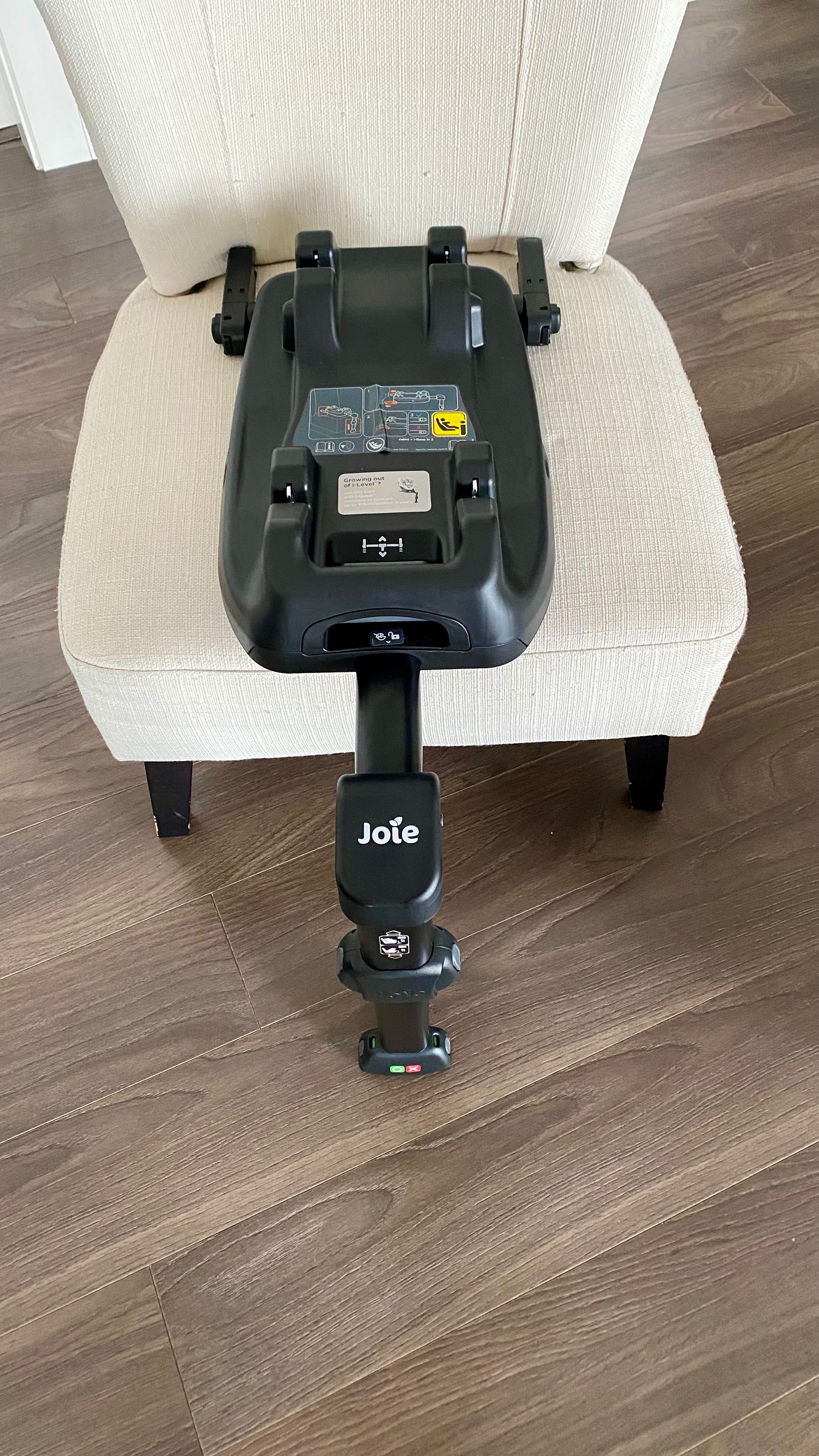 Ovinho e isofix Joie