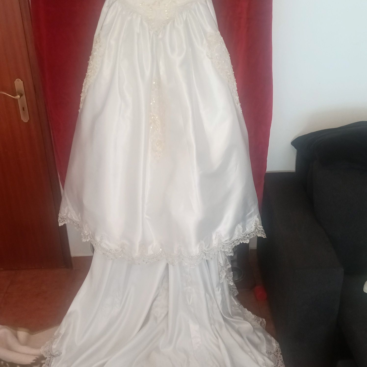 Vestido de noiva marca Ibernovia