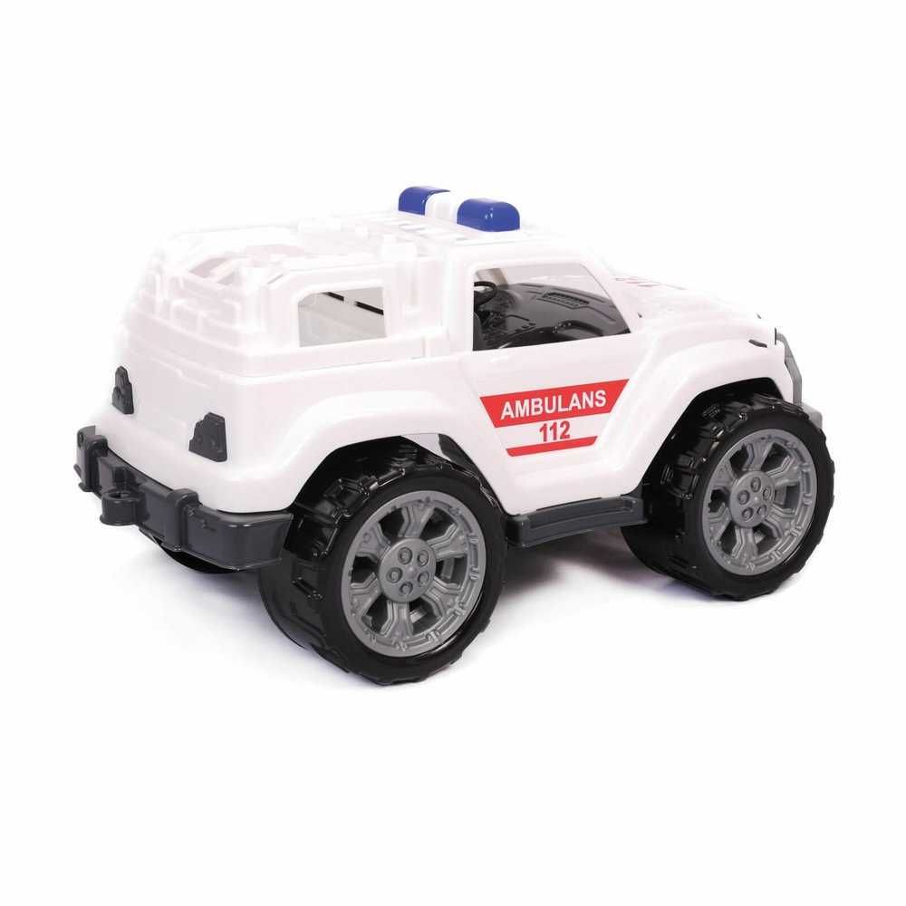Samochód ZABAWKA Ambulans Jeep Karetka pogotowia