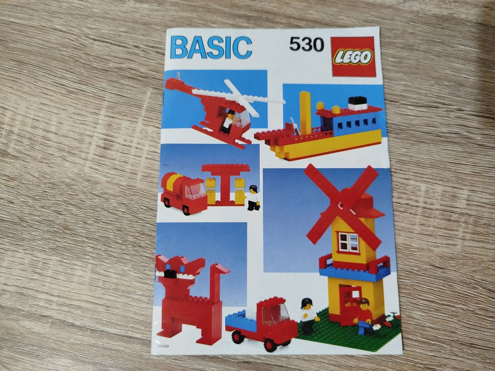 LEGO Basic 530 como novo
