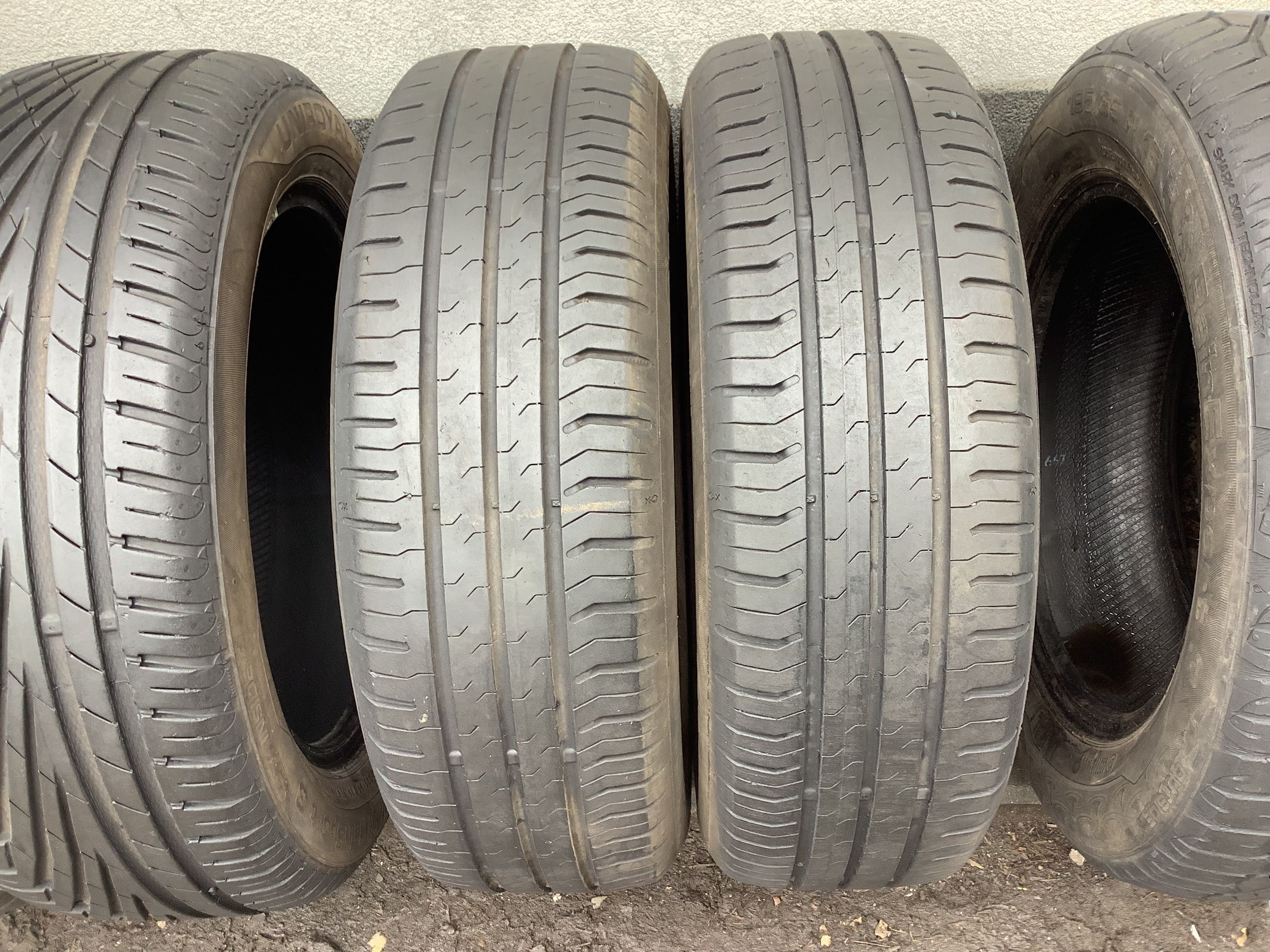 CONTINENTAL 185/65r15 2szt opony lato letnie 5mm