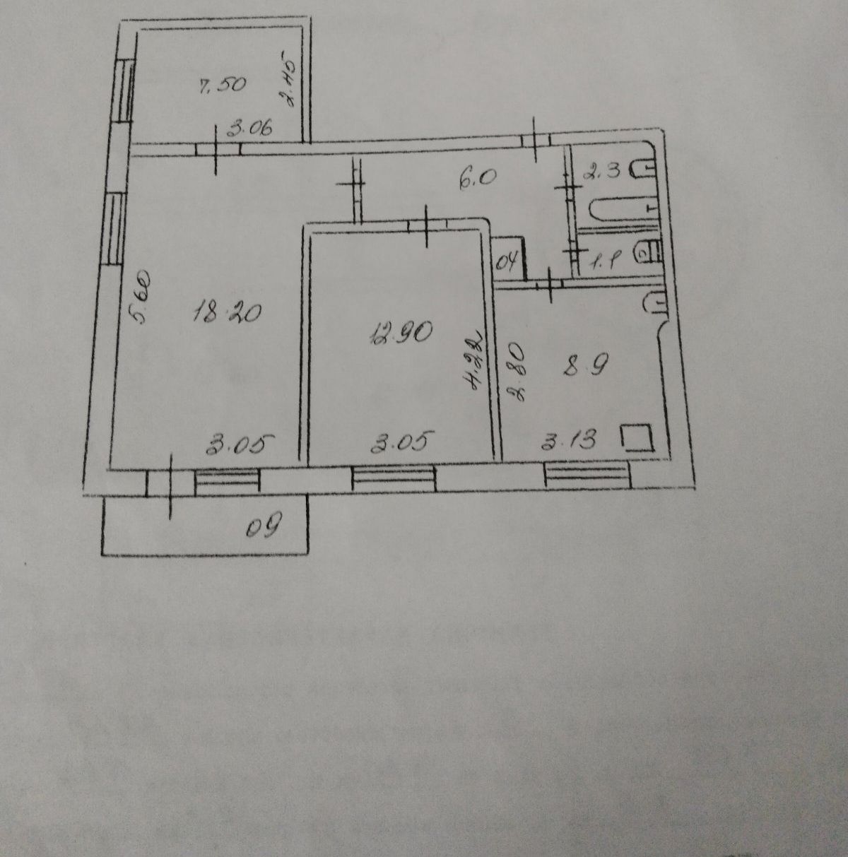 Продам 3кім.квартиру вул. Маршака (Ботанічна), Тернівський район,