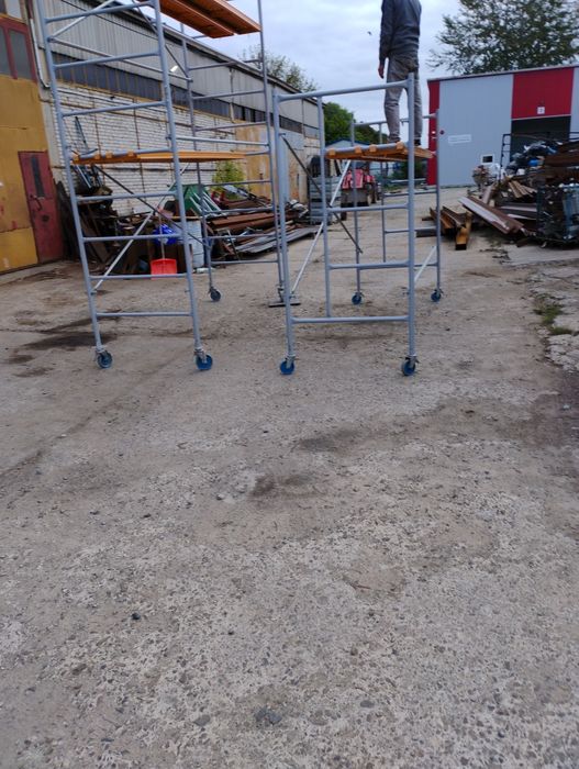 Rusztowanie elewacyjne drabinkowe do wszystkiego