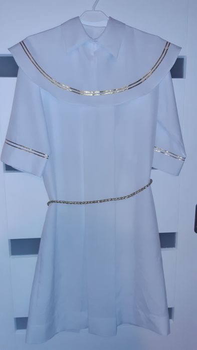 Alba na komunię długość 103cm + Aniołek lub bransoletki w prezencie