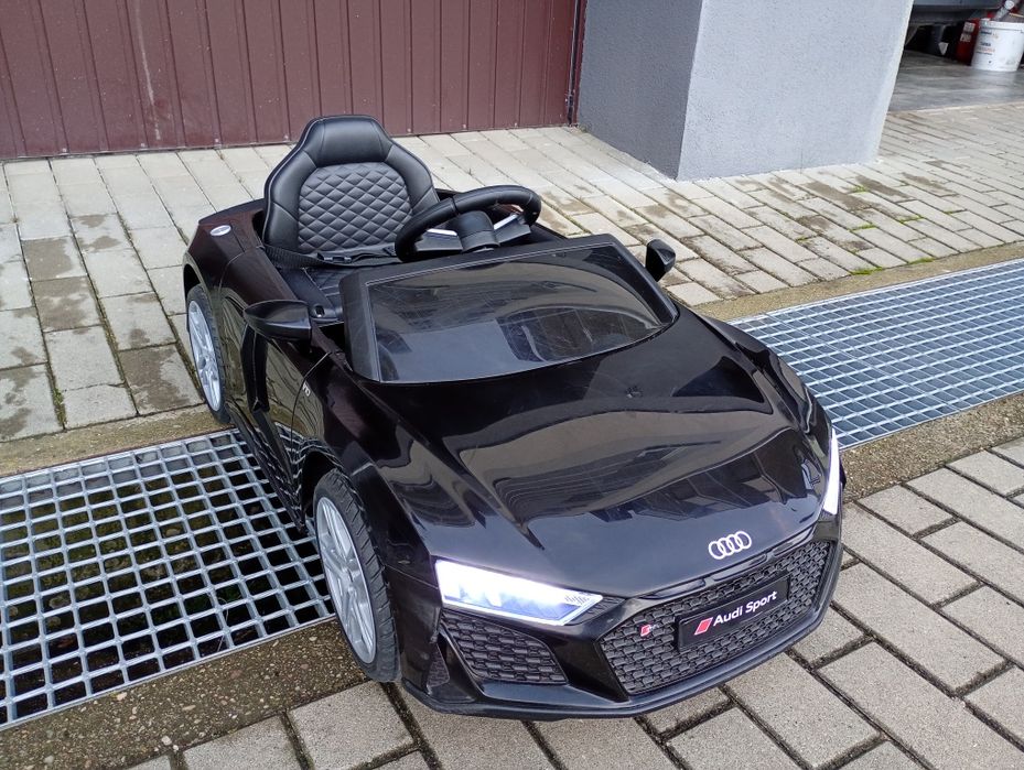 Audi na akmulator sterowane z pilota