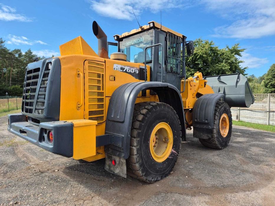 Ładowarka kołowa Hyundai HL760-9