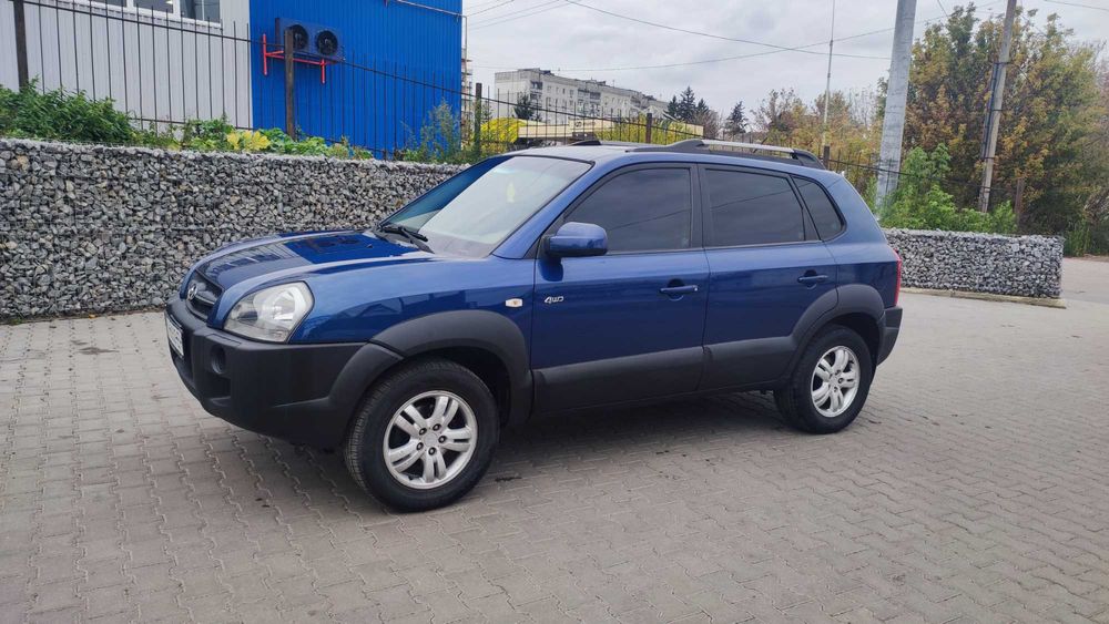 Hyundai Tucson 2006р. 2.0 Газ/бенз., Автомат 4х4