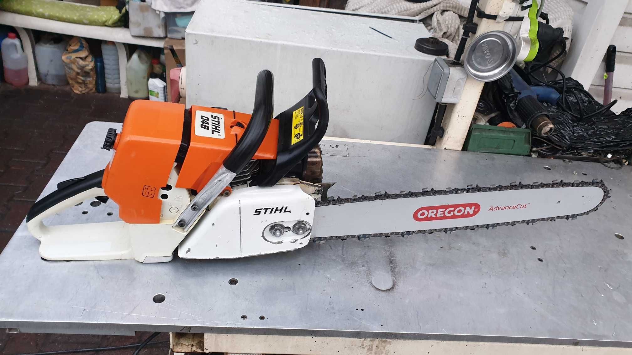 Piła pilarka spalinowa STIHL 046