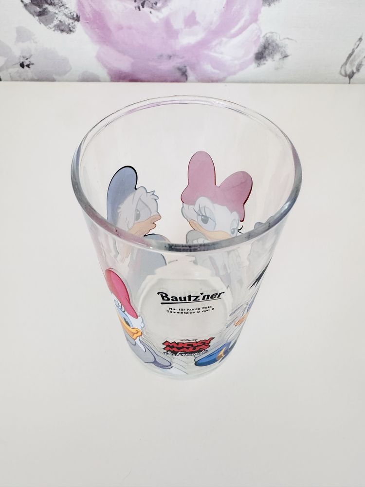 Szklanka Disney, Kaczor Donald Daisy, motyw bajkowy