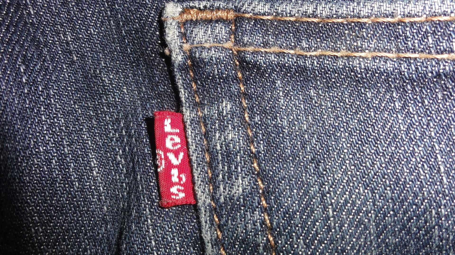 LEVIS 511 W30 L34  Oryginalne Damskie spodnie Jeans