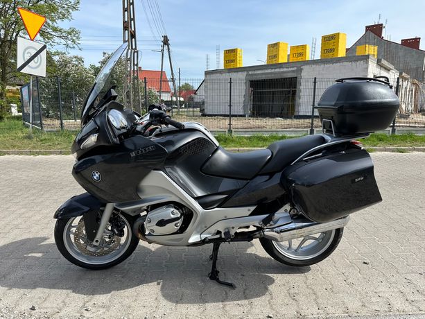 BMW R1200RT bardzo zadbany egzemplarz