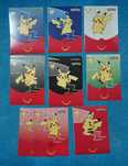 Kart Pokemon 25th McDonald