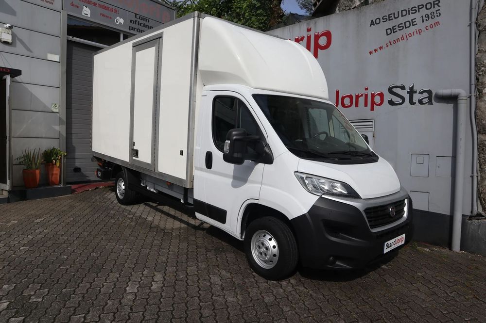 Fiat Ducato 2.3 MTJ 130 Contentor + plataforma