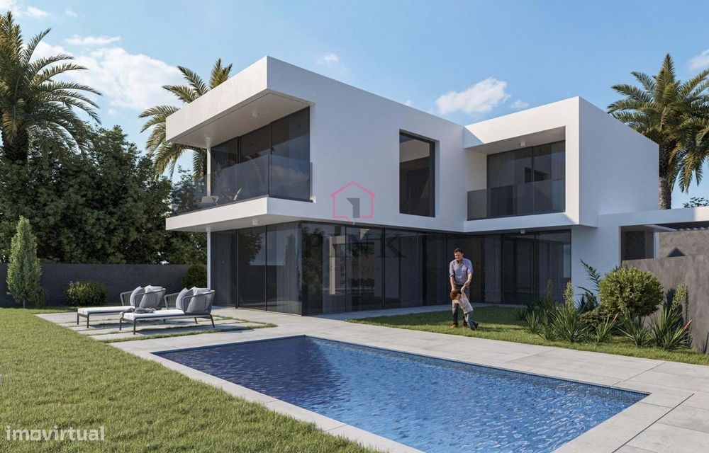 Moradia com Piscina - T3 na Calheta