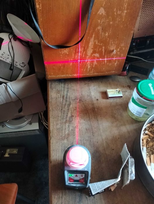 Sprzedam. Laser krzyżowy bosch