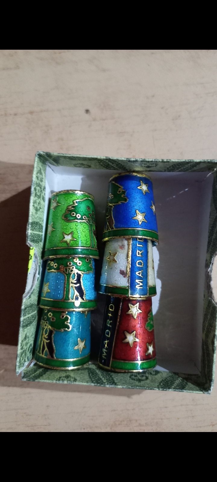 Naparstki kolekcjonerskie