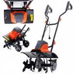 Glebogryzarka Elektryczna Kultywator Do Gleby ZIEMI 6 NOŻY 2200W 45cm