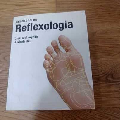 vendo livro reflexologia