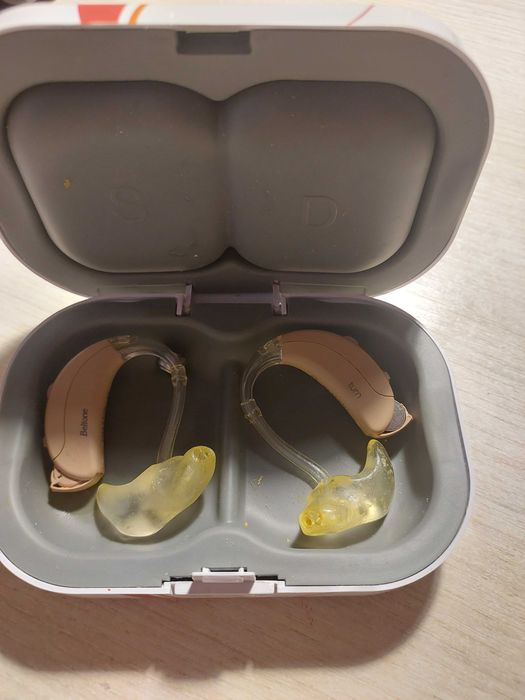 Слуховий апарат amplifon Belfone turn