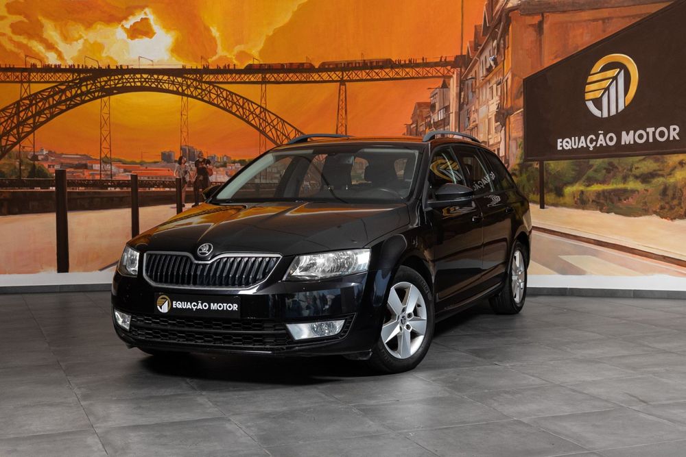 Skoda Octavia Break 1.6 TDi Ambition DSG