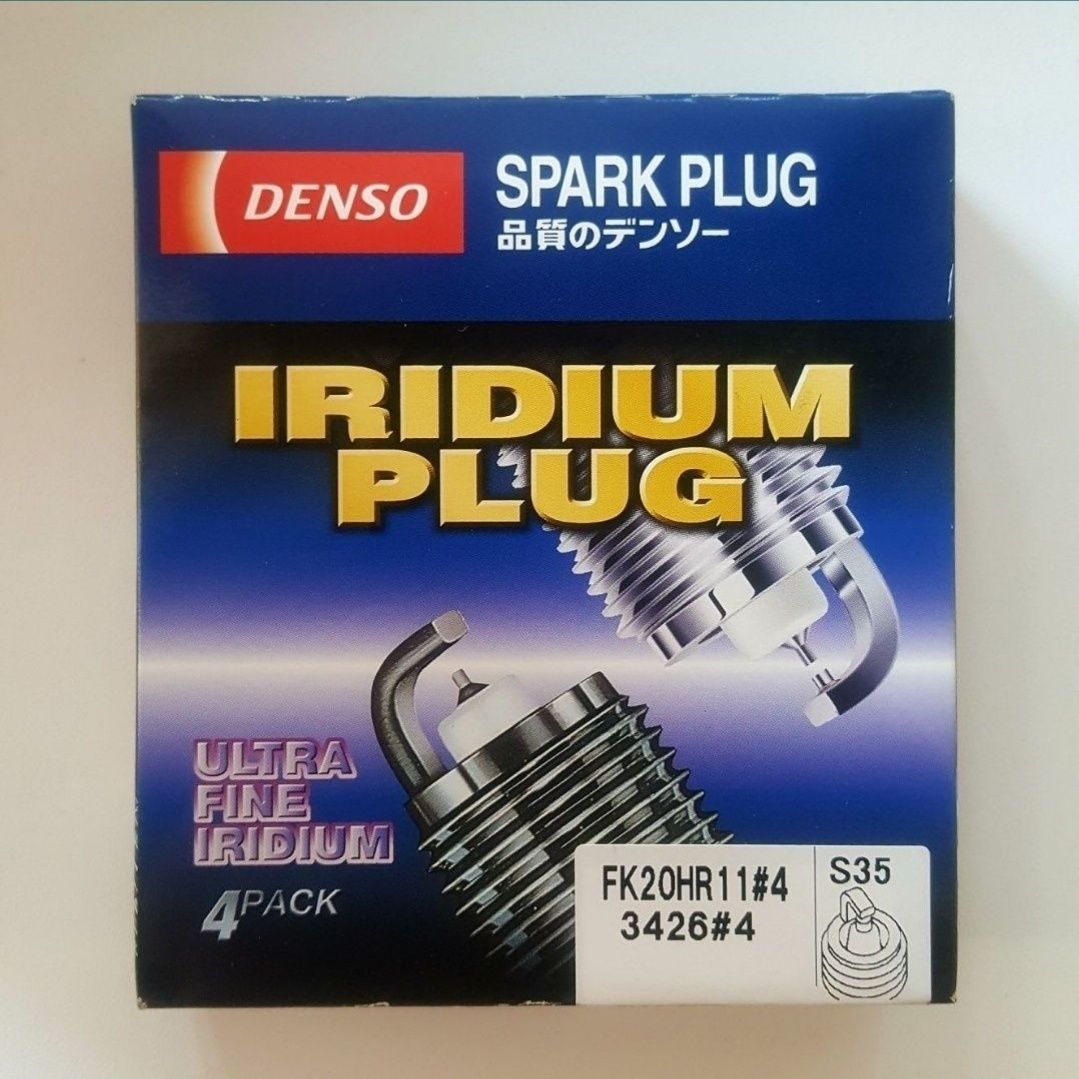 Свеча зажигания Denso Iridium FK20HR11 (1 шт.)