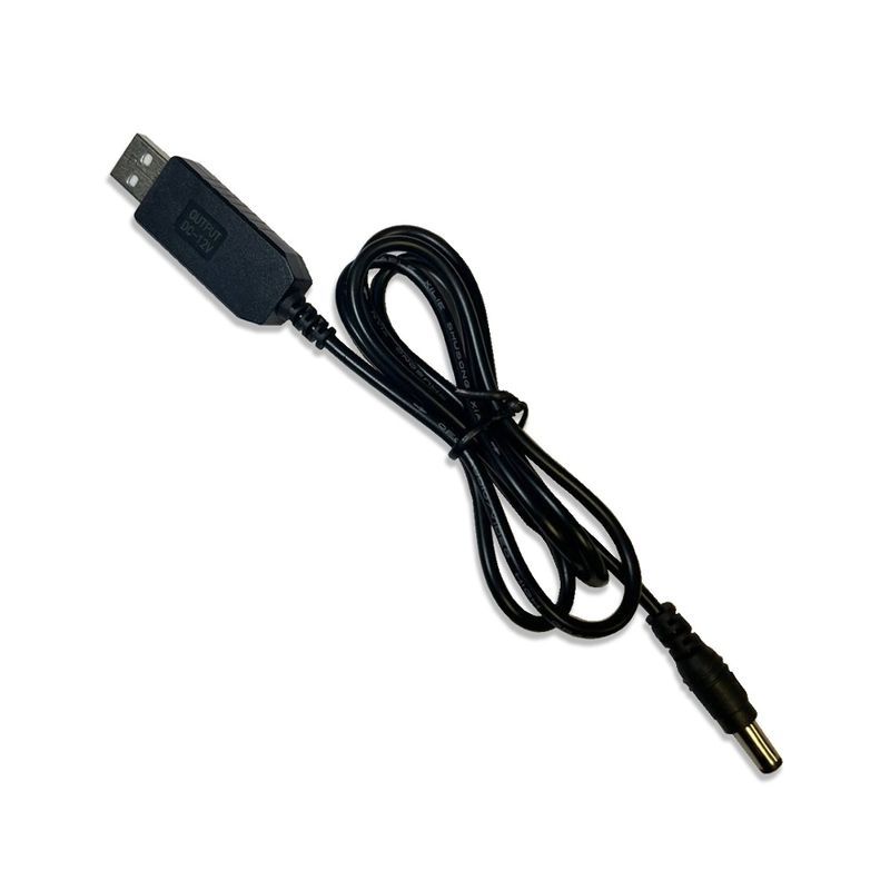 Кабель USB для роутера с преобразователем напряжения 5V-12V USB - DC 5